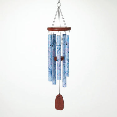 Décor Chime - Sky Blue Marble