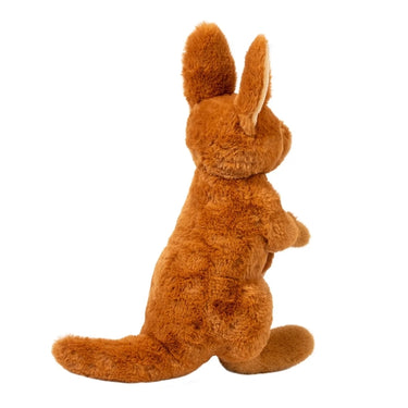Douglas Kira the Kangaroo Stuffed Animal with Joey Finger Puppet