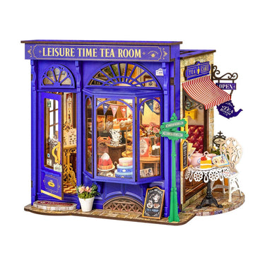 Rolife Leisure Time Tea Room DIY Miniature House