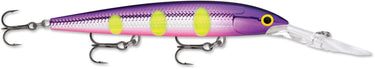Rapala Down Deep Husky Jerk 14 Deep Diving Jerkbait (Voodoo Haze)