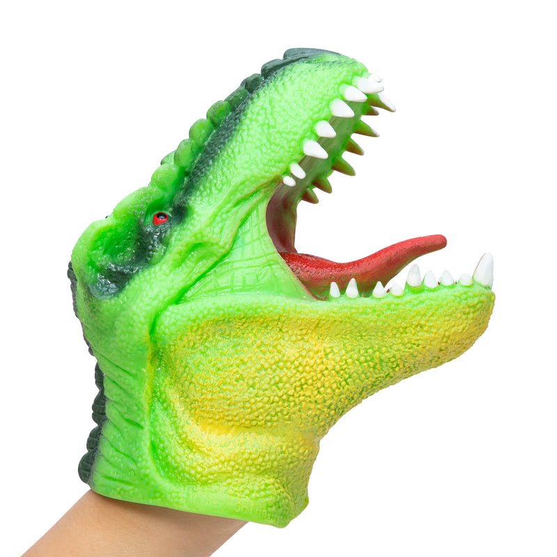 Load image into Gallery viewer, Dinosaur Hand Puppet
