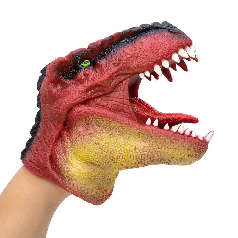 Load image into Gallery viewer, Dinosaur Hand Puppet
