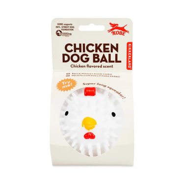 Kikkerland Kobe Chicken Dog Ball
