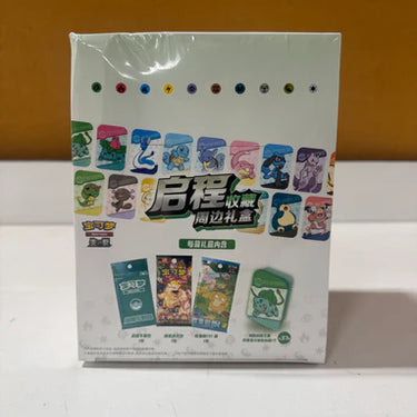 Pokémon Chinese Tcg Journey Battle Collection Peripheral 1 Gift Box per purchase.