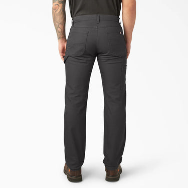 Dickies FLEX Regular Fit Duck Carpenter Pants (Stonewashed Slate) Size 42x32