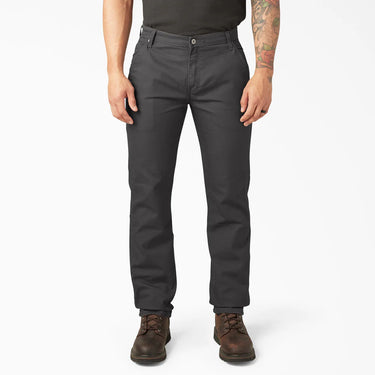 Dickies FLEX Regular Fit Duck Carpenter Pants (Stonewashed Slate) Size 42x32