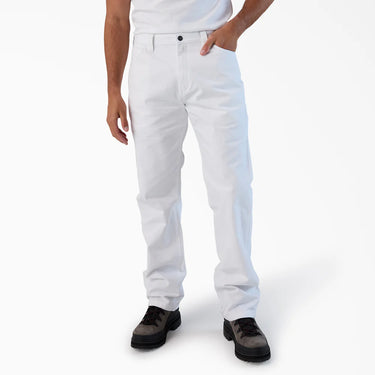 Dickies Utility Painter's Pants (White) Size 36x34