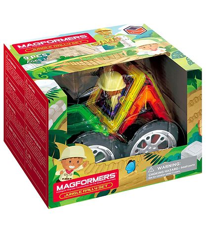 Magformers Jungle Rally 9 pc