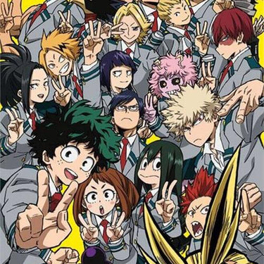 My Hero Academia - Selfie Poster