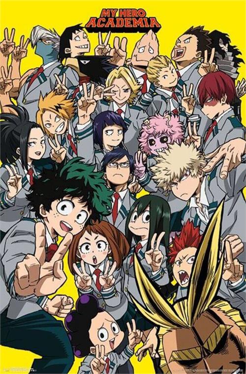 My Hero Academia - Selfie Poster