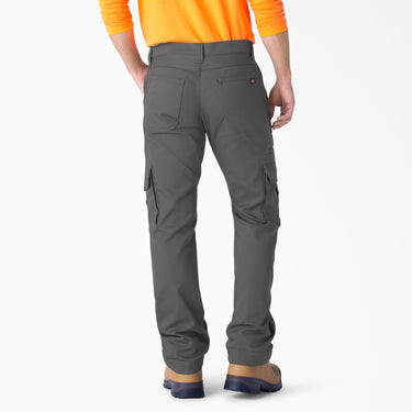 Dickies FLEX DuraTech Relaxed Fit Duck Cargo Pants (Slate Gray) Size 44x32