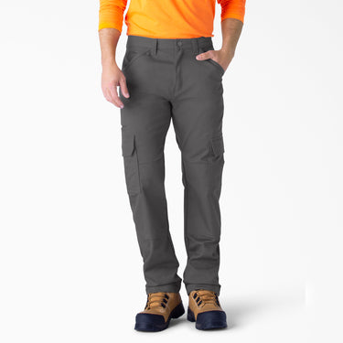 Dickies FLEX DuraTech Relaxed Fit Duck Cargo Pants (Slate Gray) Size 44x32