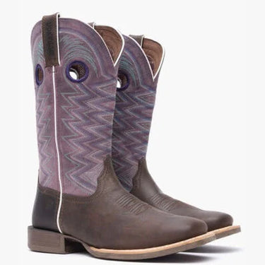 Durango® Lady Rebel Pro™ Women's Western Boot (Amethyst) Size 8