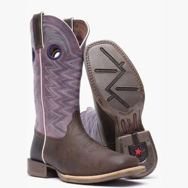 Durango® Lady Rebel Pro™ Women's Western Boot (Amethyst) Size 8