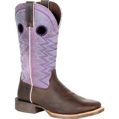 DURANGO® LADY REBEL PRO™ WOMEN'S AMETHYST WESTERN BOOT 11M