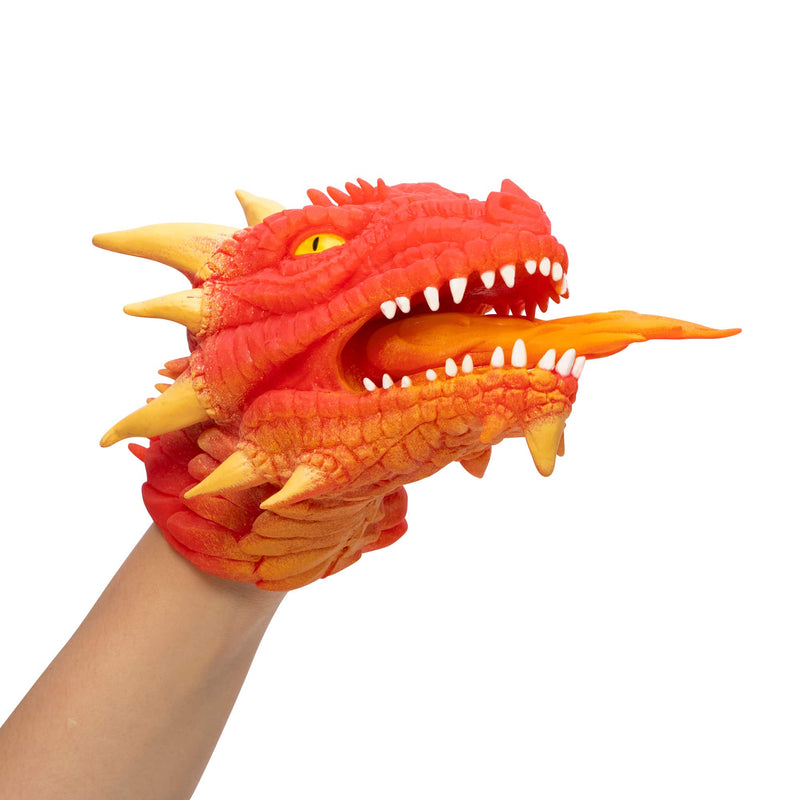 Load image into Gallery viewer, Dragon Hand Puppet
