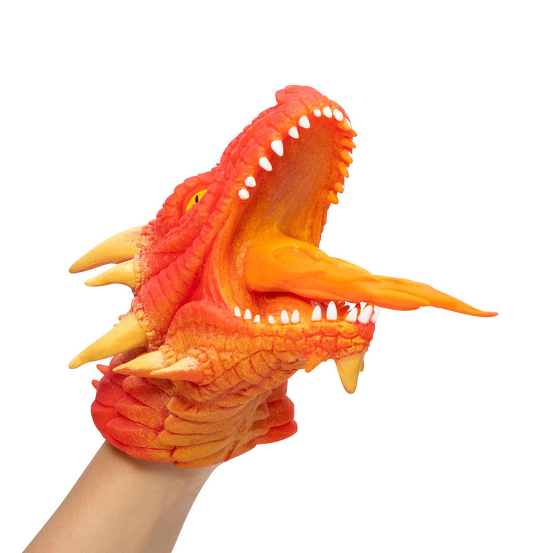 Load image into Gallery viewer, Dragon Hand Puppet
