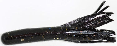 Dry Creek Baits 3.5" Tournament Tube (Black Gold)