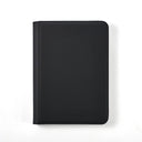 Arcane Fortress 9-pocket zipper binder in black, front cover