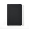 Arcane Fortress 9-pocket zipper binder in black, front cover