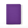 Arcane Fortress 9-pocket zipper binder in purple, front cover
