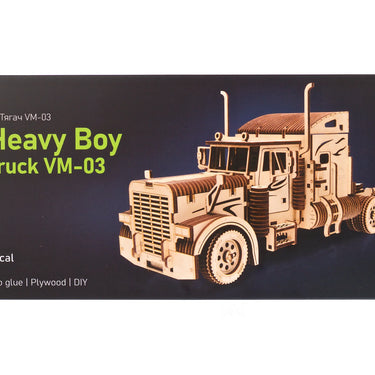 UGears Heavy Boy Truck VM-03