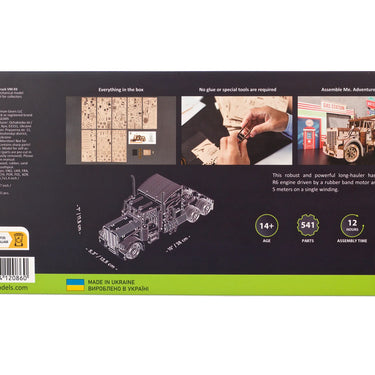 UGears Heavy Boy Truck VM-03