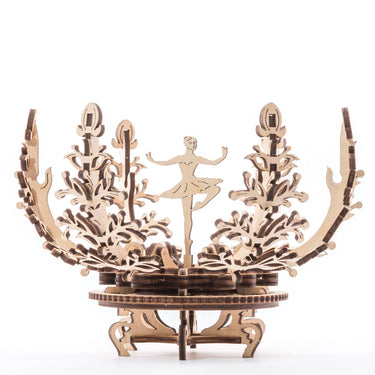 UGears Mechanical Flower