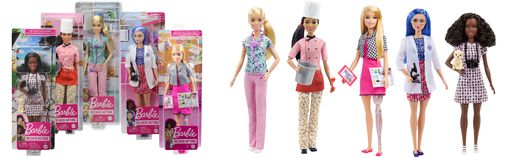 Barbie Reality Career Doll Assorted