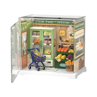 Rolife Nature Energy Fruits DIY Miniature House
