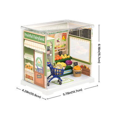 Rolife Nature Energy Fruits DIY Miniature House