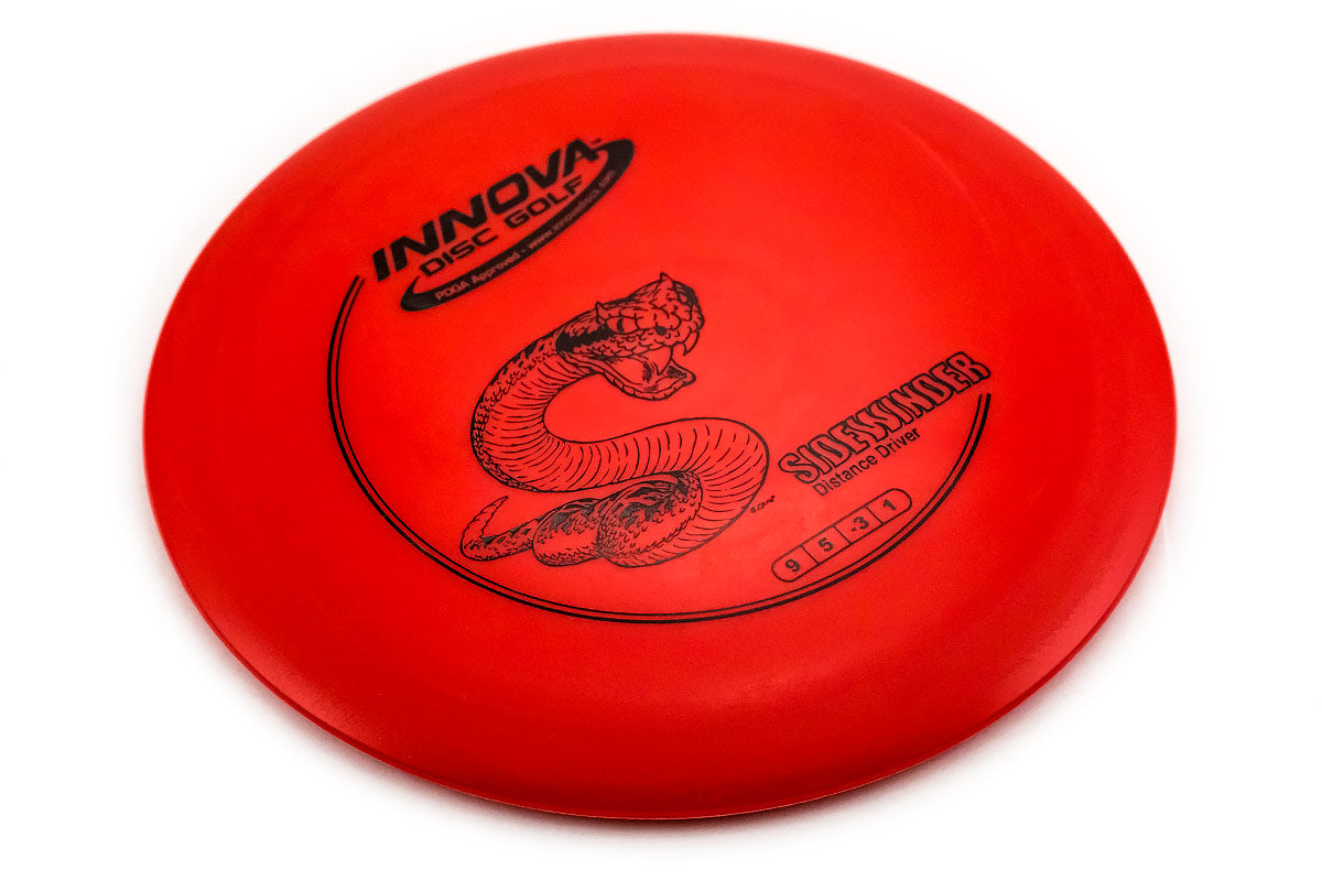 Dx File:location Innova Sidewinder Distance Driver (DX Plastic) – The General Store Spokane