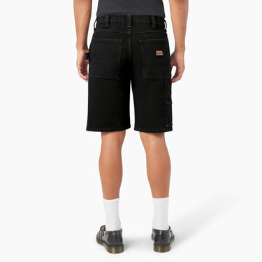 Dickies Denim Utility Shorts, 11" (Black) Size 32 Waist