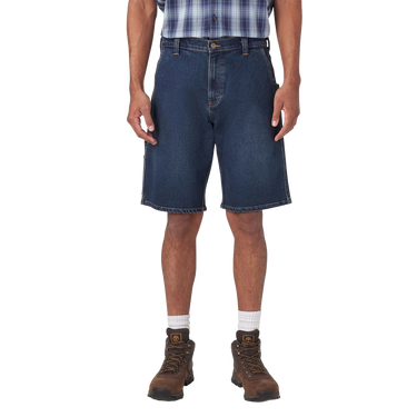 Dickies Men's Denim Short (Medium Wash) Size 40