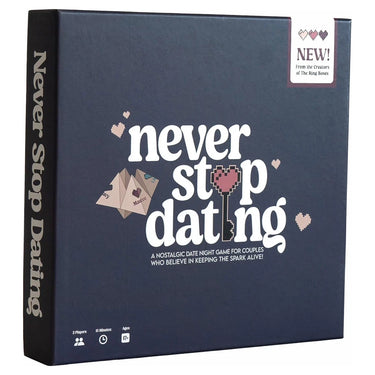 Never Stop Dating