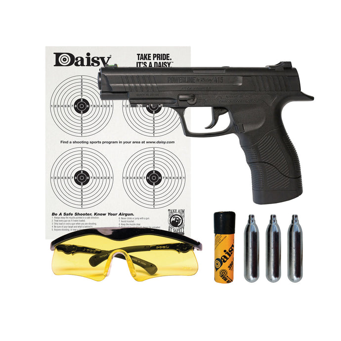 DAISY MODEL 415 SHOOTING PISTOL KIT