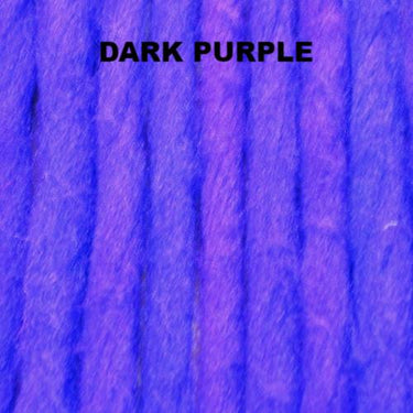 The Bug Shop Glo Bugs® Bling Yarn 5" (Dark Purple)