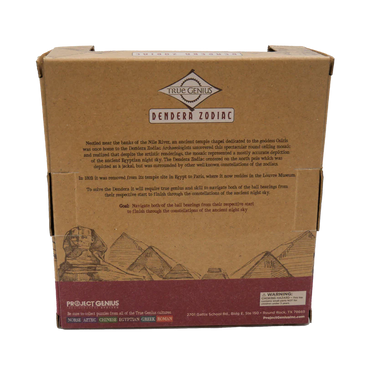 Dendera Zodiac- Ancient Egyptian Constellation Puzzle