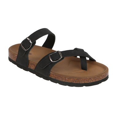 Northside Women's Anya ll Sandal (Obsidian) Size