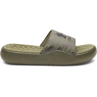 Under Armour Ignite Pro 8 Fix Freedom Men’s Slide Sandal (Artillery Green/Marine) Size 13
