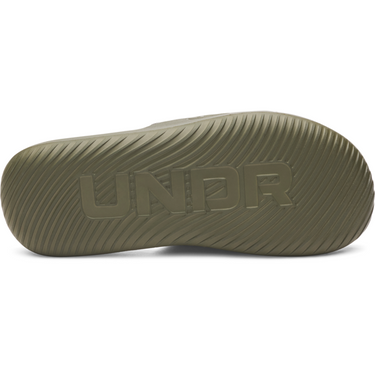 Under Armour Ignite Pro 8 Fix Freedom Men’s Slide Sandal (Artillery Green/Marine) Size 13