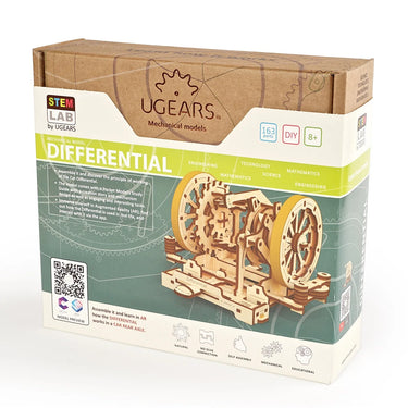UGears STEM LAB 163 pcs Differential