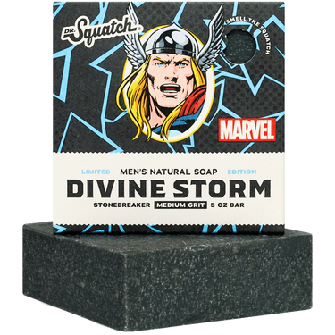 Dr. Squatch Divine Storm Bar Soap