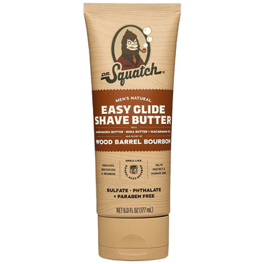 Dr. Squatch Wood Barrel Bourbon Shave Butter 6oz