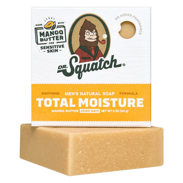 Dr. Squatch Total Moisture Mango Butter Bar Soap