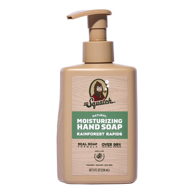 Dr. Squatch Rainforest Rapids Moisturizing Hand Soap