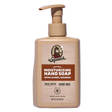 Dr. Squatch Wood Barrel Bourbon Moisturizing Hand Soap