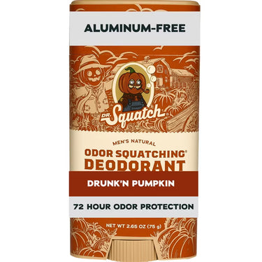 Dr. Squatch Drunk'n Pumpkin Deodorant
