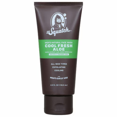 Dr. Squatch Cool Fresh Aloe Face Wash