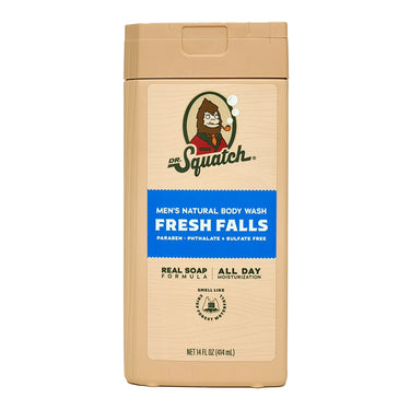 Dr. Squatch Fresh Falls Natural Body Wash